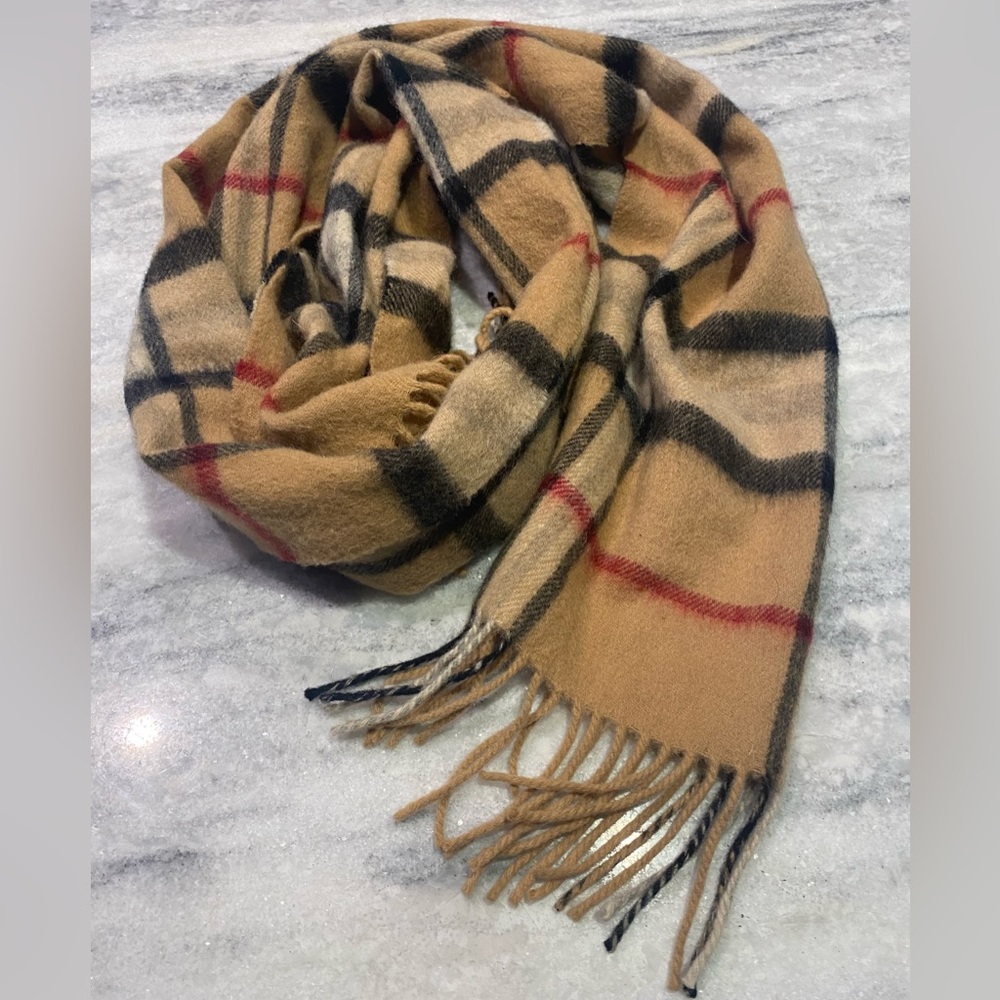 Patterned Scarf